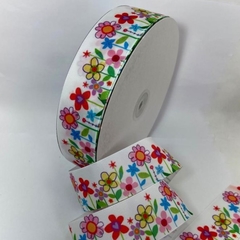 Fita de gorgurão Importada 40 mm - Coleção Cores da Primavera - Metro na internet