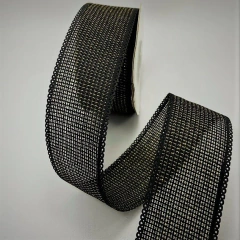 Fita Importada de Juta com Lurex - 40 mm - comprar online