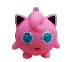 Imagem do Pigente Emborrachado Pokémon - 70 mm - Unidade