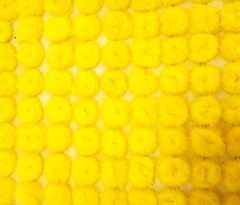 Pompom Achatado para colagem - 30 mm - Pacote com 10 unidades - comprar online