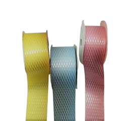 Fita de Cetim Trabalhada Sinimbu 38mm - Metro - comprar online