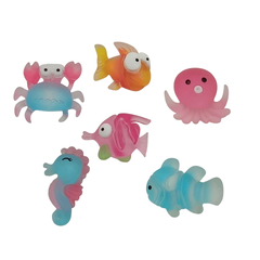 Aplique de Resina Fundo do Mar - Pacote com 10 unidades - comprar online