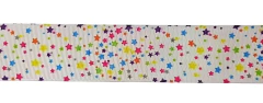 Fita Importada de Gorgurão Céu entre Nuvens e Estrelas - 38 mm - Metro - comprar online