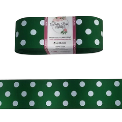 Fita de gorgurão Sanding Poá 38 mm - Rolo na internet