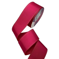 Fita de Gorgurão com Bordas de Lurex Cinderela 38 mm - Metro - loja online