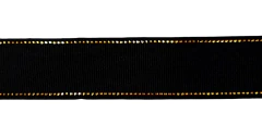 Fita de Gorgurão com Bordas de Lurex - Chinesinha - 38 mm - Grupo D - Metro - comprar online