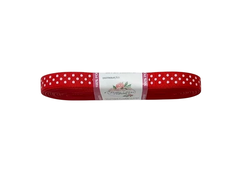 Fita gorgurão Sanding Poá - 10 mm - Rolo - loja online