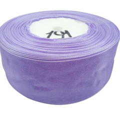Fita de Organza Sanding 38mm -Metro