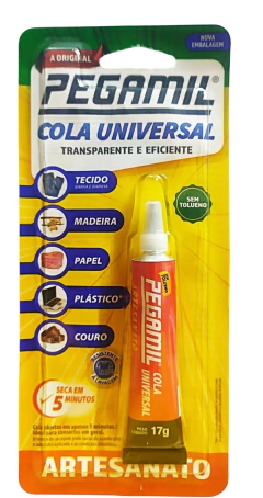 Cola Pegamil - Unidade na internet