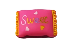 Aplique de Resina Guloseimas Sweet - Unidade - comprar online