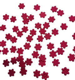 Florzinha Prensada de 1 cm - Pacote com 100 unidades na internet