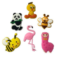 Apliques emborrachados Animais exóticos - Unidade - comprar online