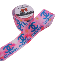 Fita de Gorgurão Importada 38mm - Venda por metro - Fitas de Gorgorão Sanding, Bela Fita, Apliques, bico de pato, meias de seda, colas.  Bella Rosa Fitas