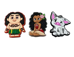 Aplique emborrachado Turma da Moana - Unidade - comprar online