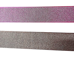 Fita Cinderela Cetim com Lurex - 38 mm - Metro