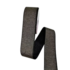 Fita de Cetim com Lurex Cinderela 38 mm - Grupo C - Rolo - loja online