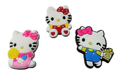 Aplique Emborrachado Hello Kitty - Grupo C - Unidade