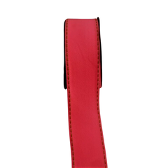 Fita Jeans Sinimbu Rosa Neon - Rolo - Fitas de Gorgorão Sanding, Bela Fita, Apliques, bico de pato, meias de seda, colas.  Bella Rosa Fitas