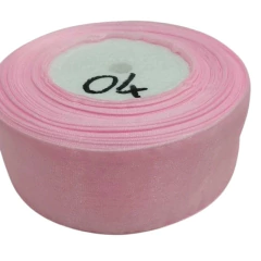 Fita de Organza Sanding 38mm -Metro - loja online