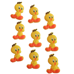 Apliques emborrachados Animais exóticos - Unidade - Fitas de Gorgorão Sanding, Bela Fita, Apliques, bico de pato, meias de seda, colas.  Bella Rosa Fitas