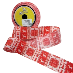 Fita de Gorgurão de Natal AlPet - 38 mm - Metro - comprar online