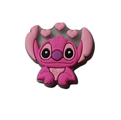 Aplique Emborrachado Stitch e Angel Apaixonados - Unidade na internet