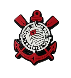 Apliques Emborrachados Símbolos de Times de Futebol - Unidade - comprar online