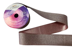 Fita Cinderela Cetim com Lurex - 38 mm - Metro na internet