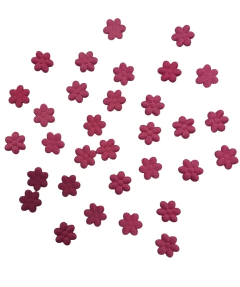 Florzinha Prensada de 1 cm - Pacote com 100 unidades - loja online