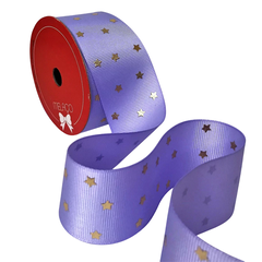 Fita Melaço de Gorgurão 40 mm - Estrelas Douradas - Grupo "A" -Metro na internet