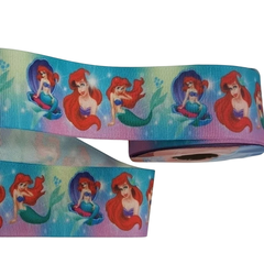 Fita de Gorgurão Bela Fita - 38 mm - Pequena Sereia - Rolo com 10 metros - comprar online