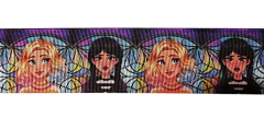 Fita de Gorgorão Bela Fita - 38 mm - Wandinha Addams - Rolo com 10 metros na internet