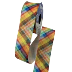Fita de gorgurão Halley - Estampada - 38 mm - Rolo na internet