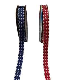 Fita Sinimbu Decorativa Pespontada 10 mm - Metro - comprar online