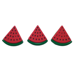 Apliques / Botões Plásticos P - Pacote com 5 unidades - Fitas de Gorgorão Sanding, Bela Fita, Apliques, bico de pato, meias de seda, colas.  Bella Rosa Fitas