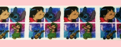 Fita Bela Fita Stitch 38 mm - Rolo com 10 metros