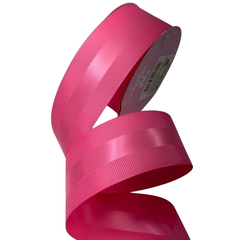 Fita de Gorgurão com Cetim - Melaço - 38 mm - Rolo com 10 metros - comprar online