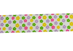 Fita Importada de Gorgorão 38 mm - Flores - Metro na internet