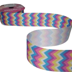 Fita de Gorgurão Progresso - Estampada 2 - 38 mm - Metro - comprar online