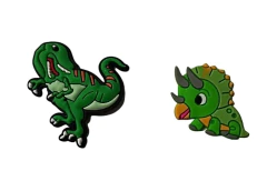 Apliques Emborrachados Dinossauros - Unidade