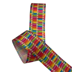 Fita Gorgurão Cinderela - Escolar - 38 mm - Metro - comprar online