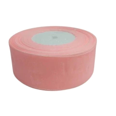 Fita de Organza Sanding 38mm -Metro - Fitas de Gorgorão Sanding, Bela Fita, Apliques, bico de pato, meias de seda, colas.  Bella Rosa Fitas