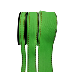 Fita Jeans Sinimbu Verde Cítrico - Rolo - comprar online