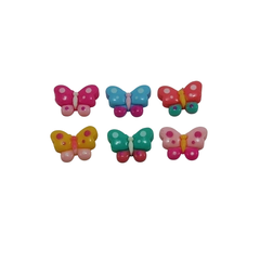 Aplique de Resina 2 - Pacote com 4 unidades - Borboletas Coloridas - comprar online