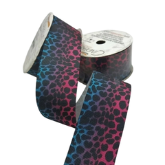 Fita de Gorgurão Cinderela - Onça - 38 mm - Metro - comprar online