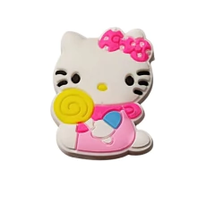 Aplique Emborrachado Hello Kitty - Grupo C - Unidade - comprar online