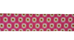 Fita Importada de Gorgorão 38 mm - Flores - Metro - comprar online