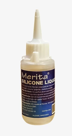 Cola Merita Silicone Líquido - 60 ml - Unidade - comprar online