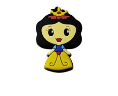 Aplique Emborrachado Princesa Branca de Neve - Unidade