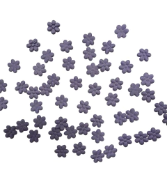 Florzinha Prensada de 1 cm - Pacote com 100 unidades